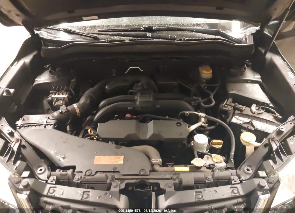 2014 SUBARU FORESTER 2.5I LIMITED VIN: JF2SJAHC1EH421049