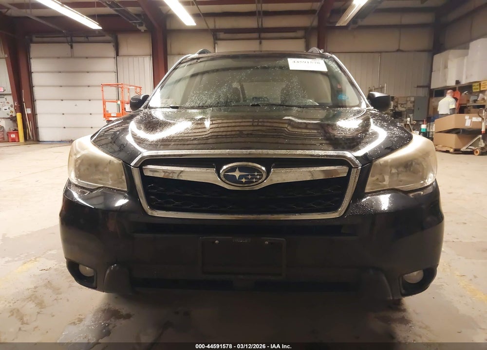 2014 SUBARU FORESTER 2.5I LIMITED VIN: JF2SJAHC1EH421049