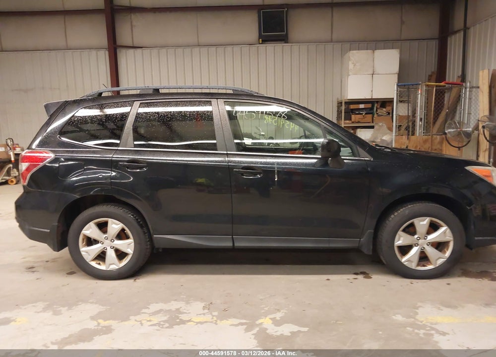 2014 SUBARU FORESTER 2.5I LIMITED VIN: JF2SJAHC1EH421049