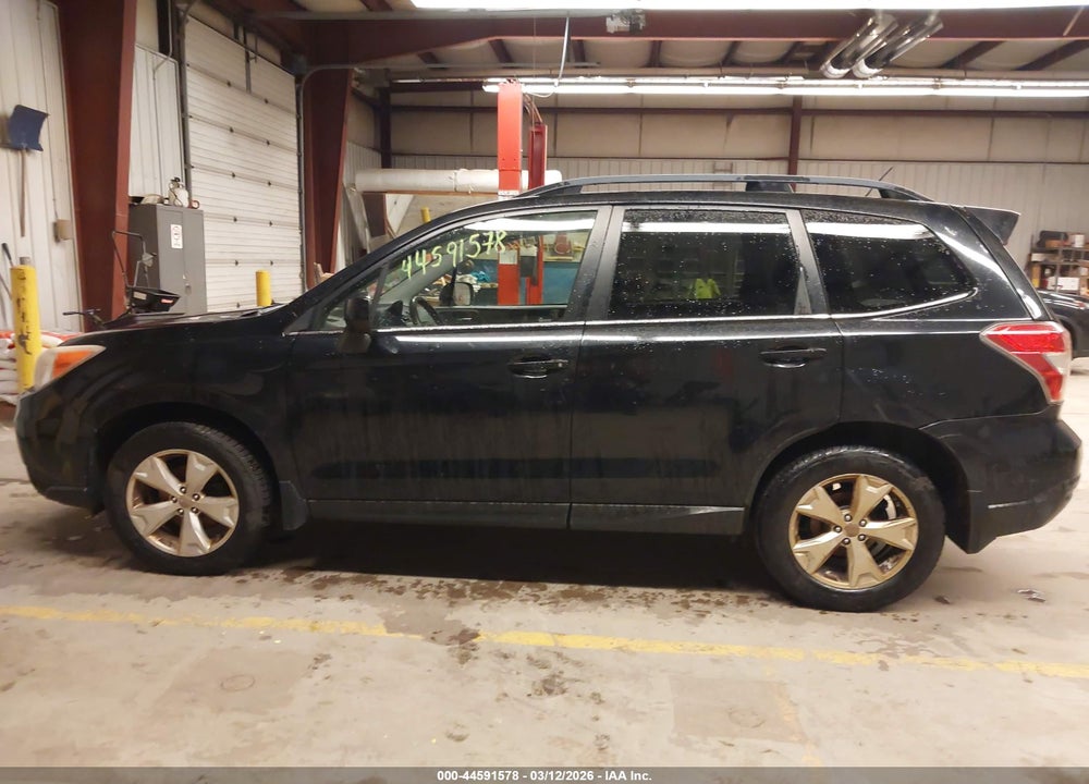 2014 SUBARU FORESTER 2.5I LIMITED VIN: JF2SJAHC1EH421049