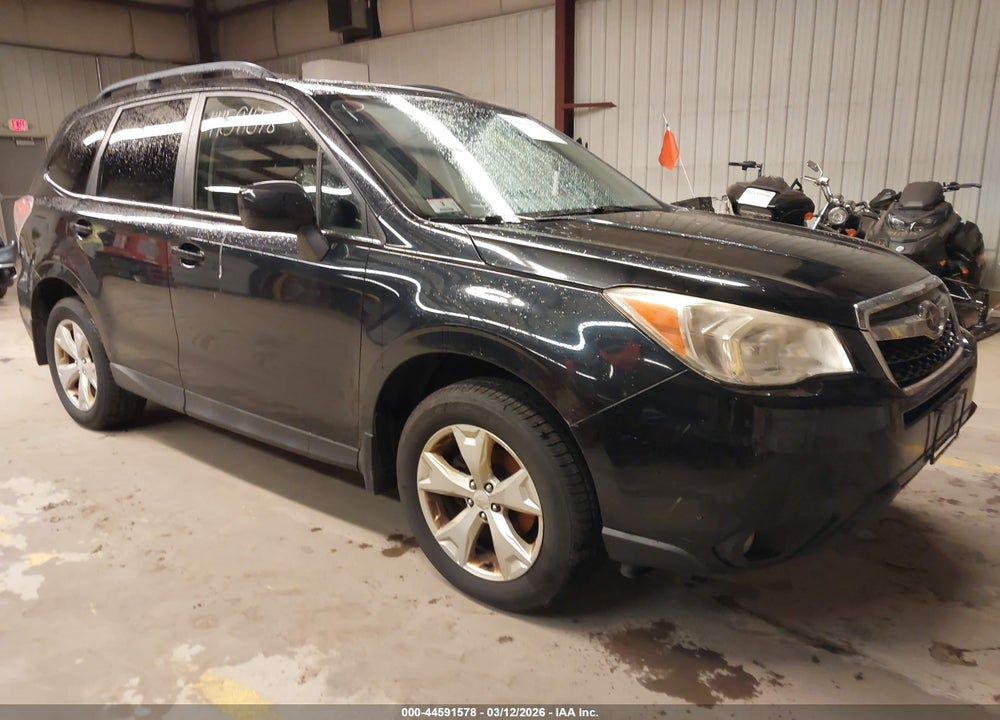 2014 SUBARU FORESTER 2.5I LIMITED VIN: JF2SJAHC1EH421049