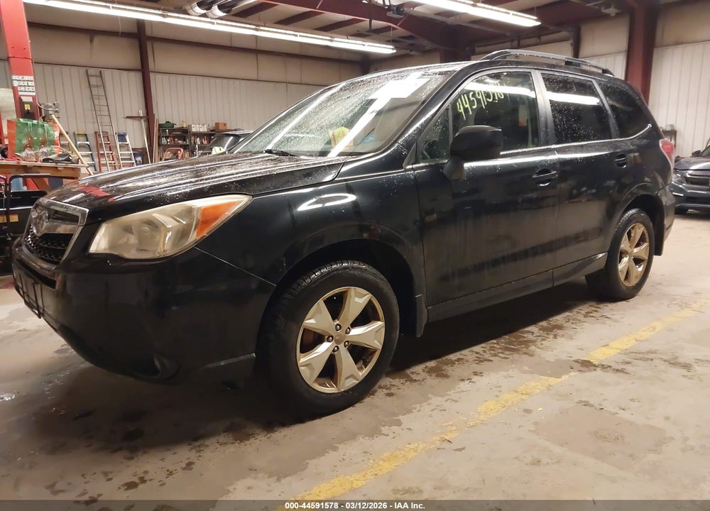 2014 SUBARU FORESTER 2.5I LIMITED VIN: JF2SJAHC1EH421049