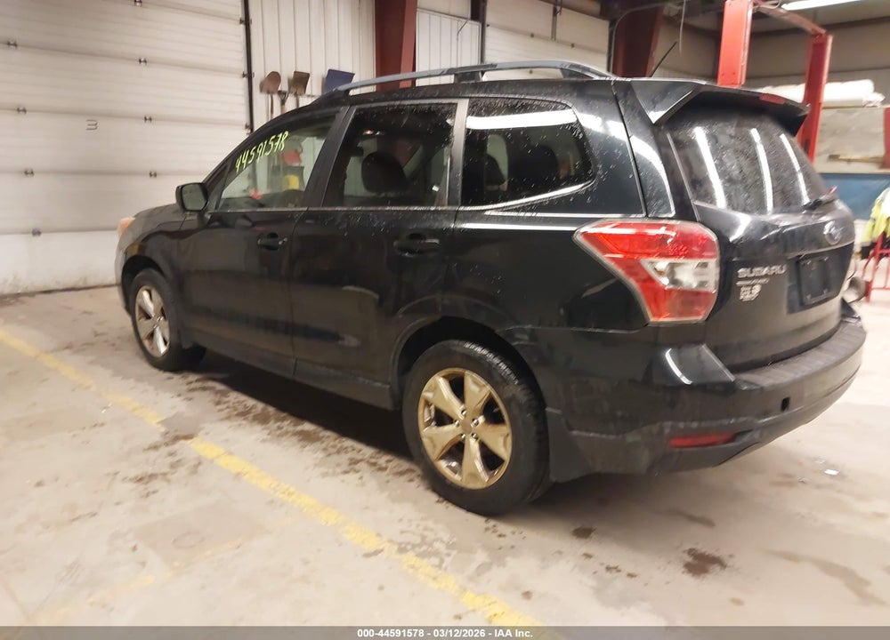 2014 SUBARU FORESTER 2.5I LIMITED VIN: JF2SJAHC1EH421049