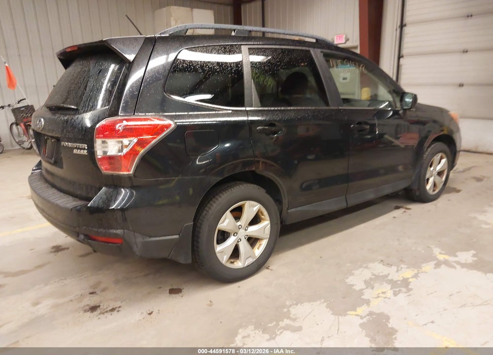 2014 SUBARU FORESTER 2.5I LIMITED VIN: JF2SJAHC1EH421049