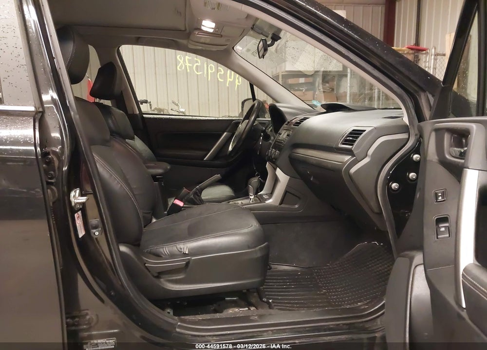 2014 SUBARU FORESTER 2.5I LIMITED VIN: JF2SJAHC1EH421049