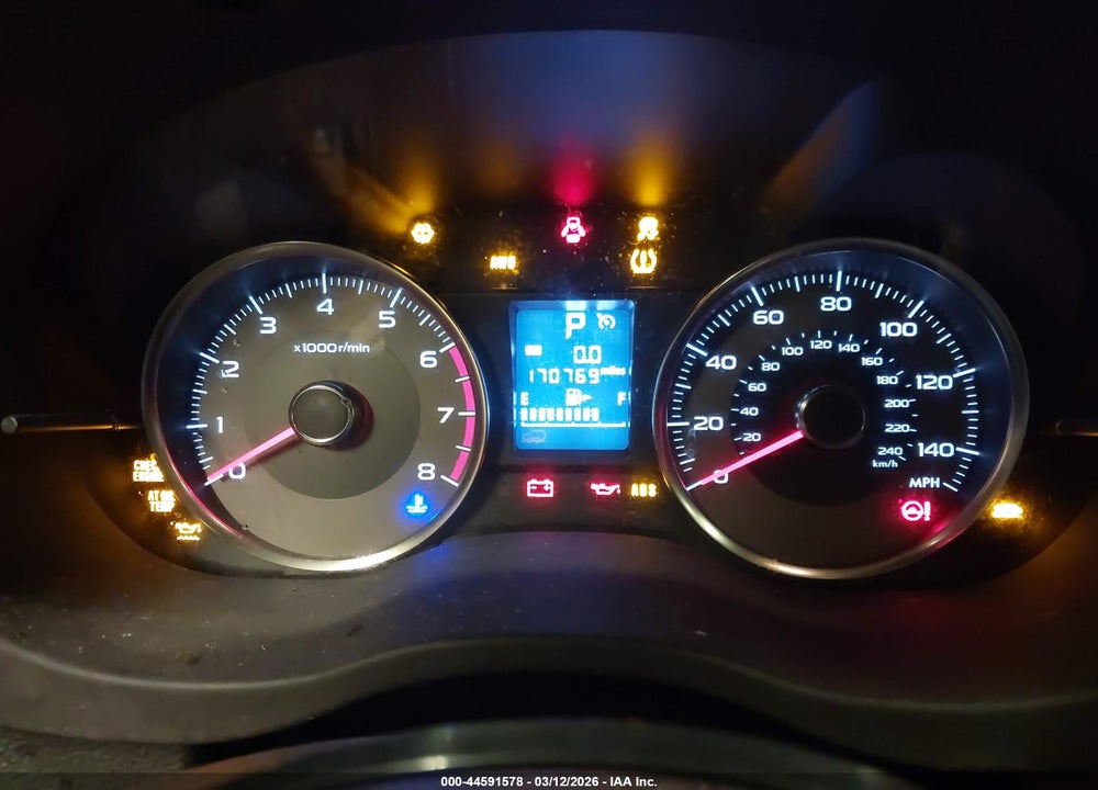 2014 SUBARU FORESTER 2.5I LIMITED VIN: JF2SJAHC1EH421049