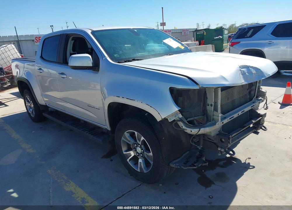 2019 CHEVROLET COLORADO Z71 VIN: 1GCGTDEN7K1125236