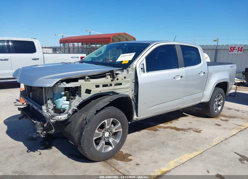 2019 CHEVROLET COLORADO Z71 VIN: 1GCGTDEN7K1125236
