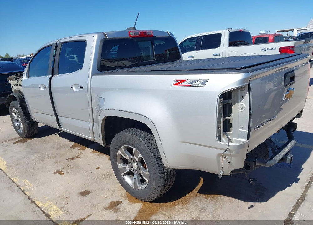 2019 CHEVROLET COLORADO Z71 VIN: 1GCGTDEN7K1125236