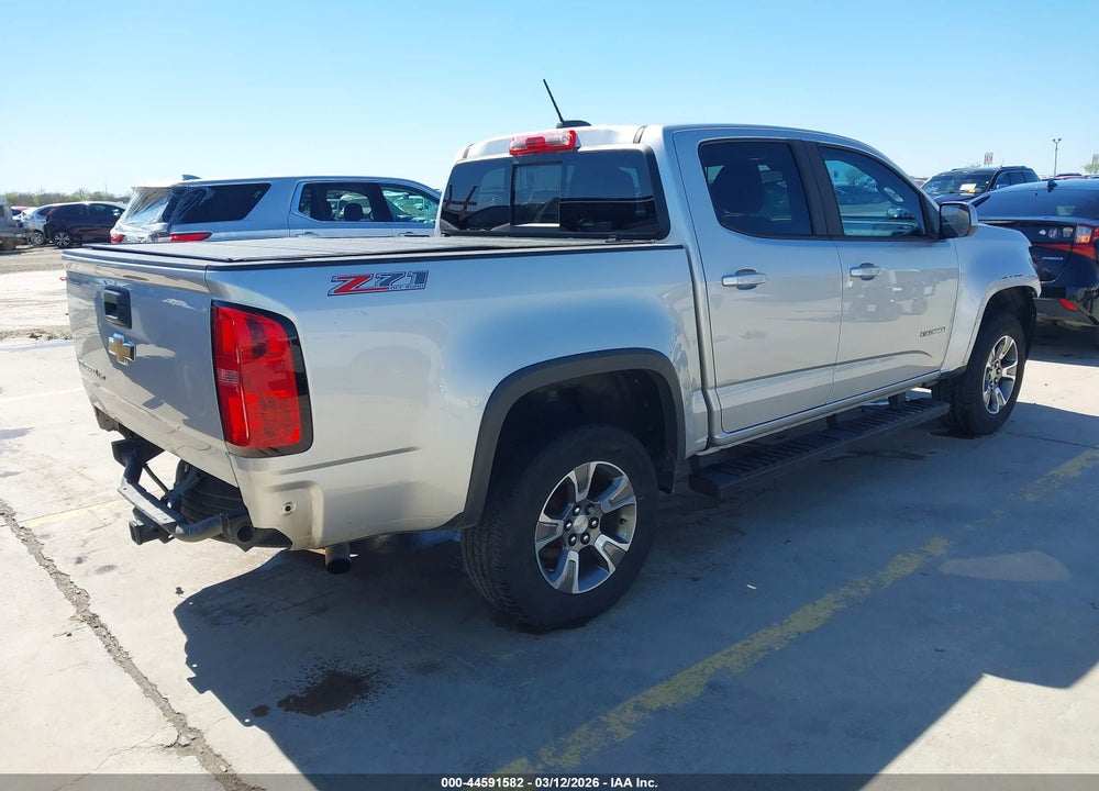 2019 CHEVROLET COLORADO Z71 VIN: 1GCGTDEN7K1125236