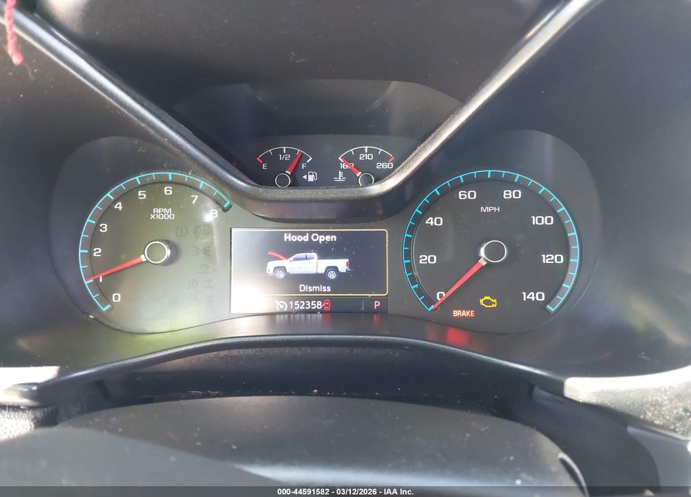 2019 CHEVROLET COLORADO Z71 VIN: 1GCGTDEN7K1125236