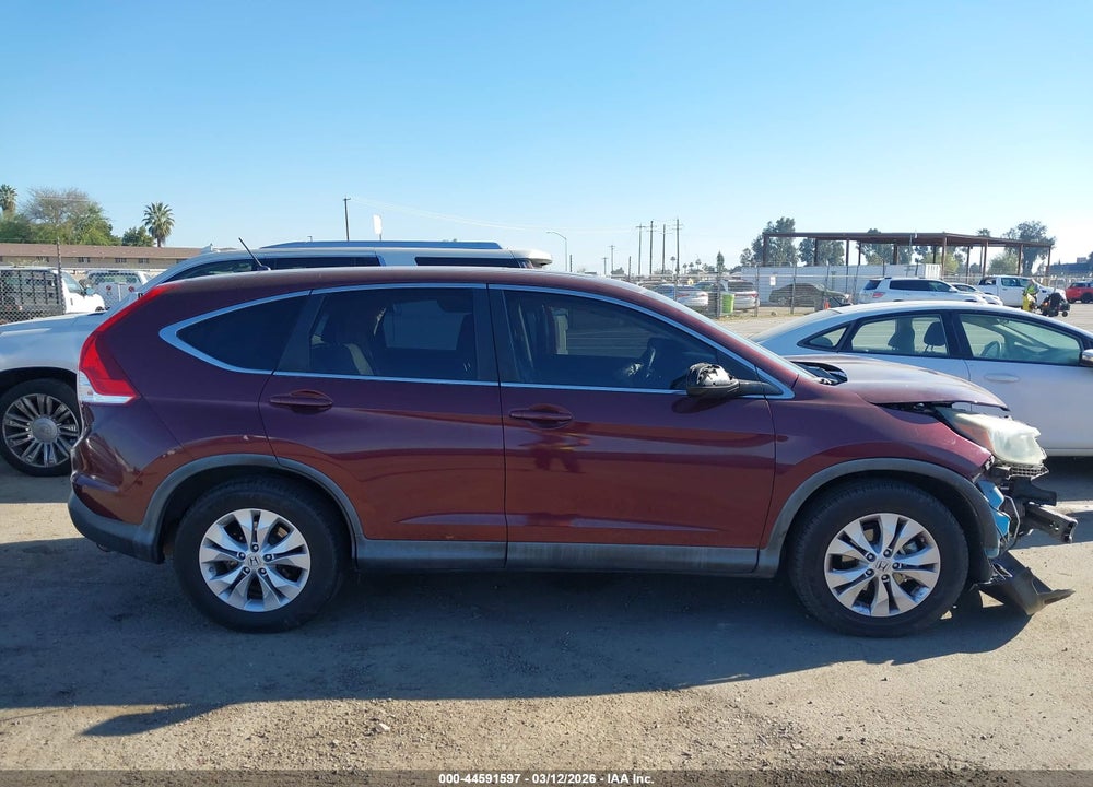 2012 HONDA CR-V EX VIN: 5J6RM4H58CL057109