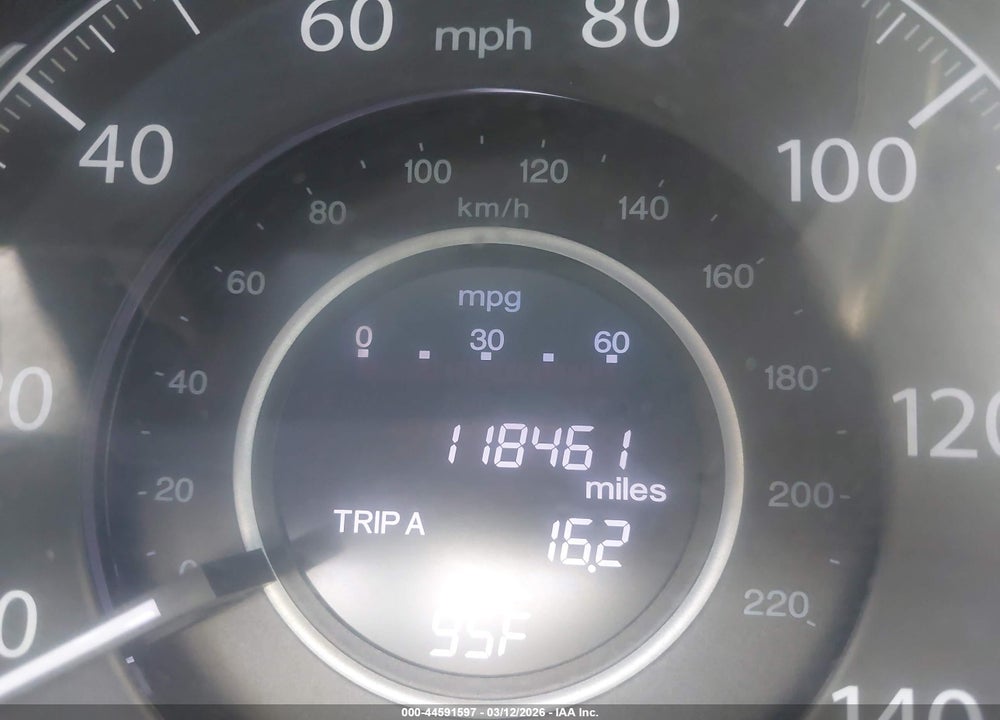 2012 HONDA CR-V EX VIN: 5J6RM4H58CL057109