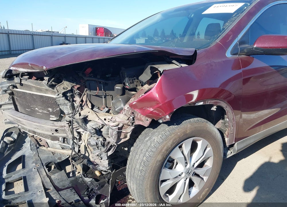 2012 HONDA CR-V EX VIN: 5J6RM4H58CL057109