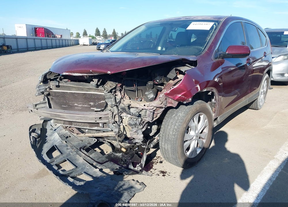 2012 HONDA CR-V EX VIN: 5J6RM4H58CL057109