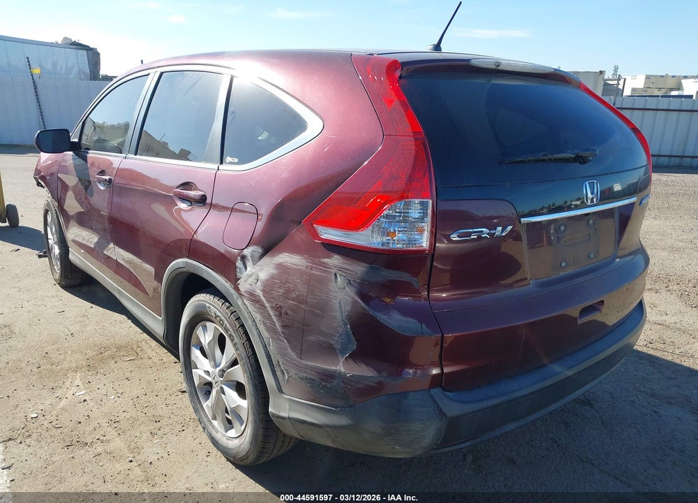 2012 HONDA CR-V EX VIN: 5J6RM4H58CL057109