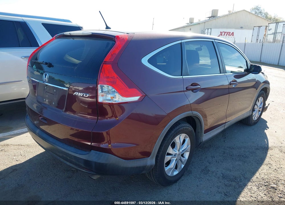 2012 HONDA CR-V EX VIN: 5J6RM4H58CL057109