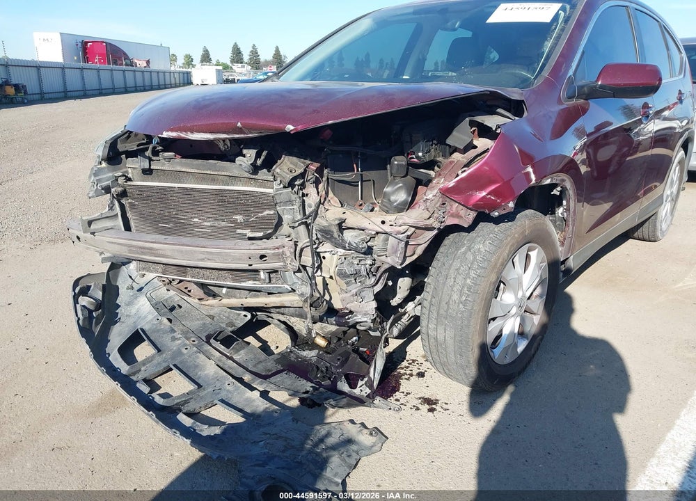 2012 HONDA CR-V EX VIN: 5J6RM4H58CL057109