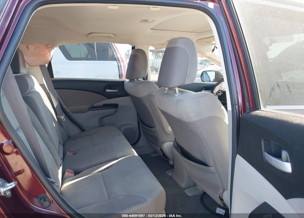 2012 HONDA CR-V EX VIN: 5J6RM4H58CL057109