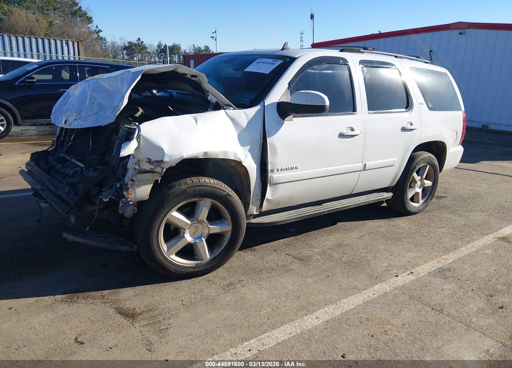 2007 CHEVROLET TAHOE LTZ VIN: 1GNFC13037R267455