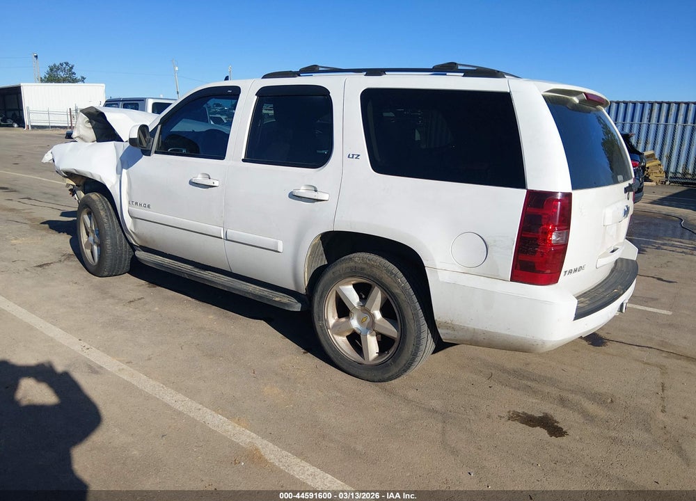 2007 CHEVROLET TAHOE LTZ VIN: 1GNFC13037R267455