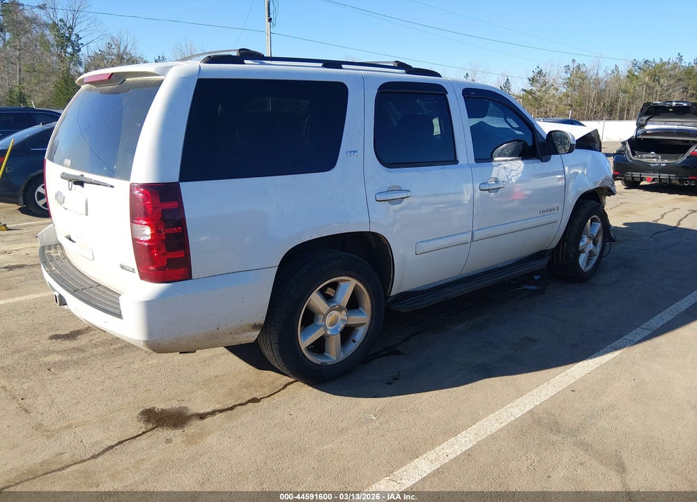 2007 CHEVROLET TAHOE LTZ VIN: 1GNFC13037R267455