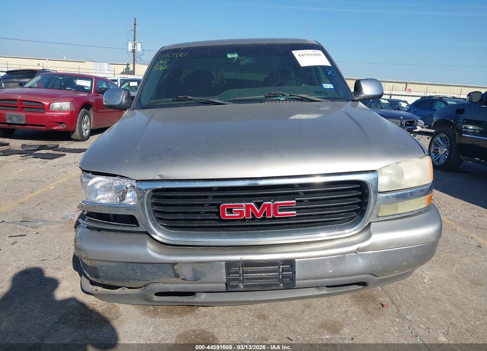 2002 GMC SIERRA 1500 SLE VIN: 2GTEC19T421202413