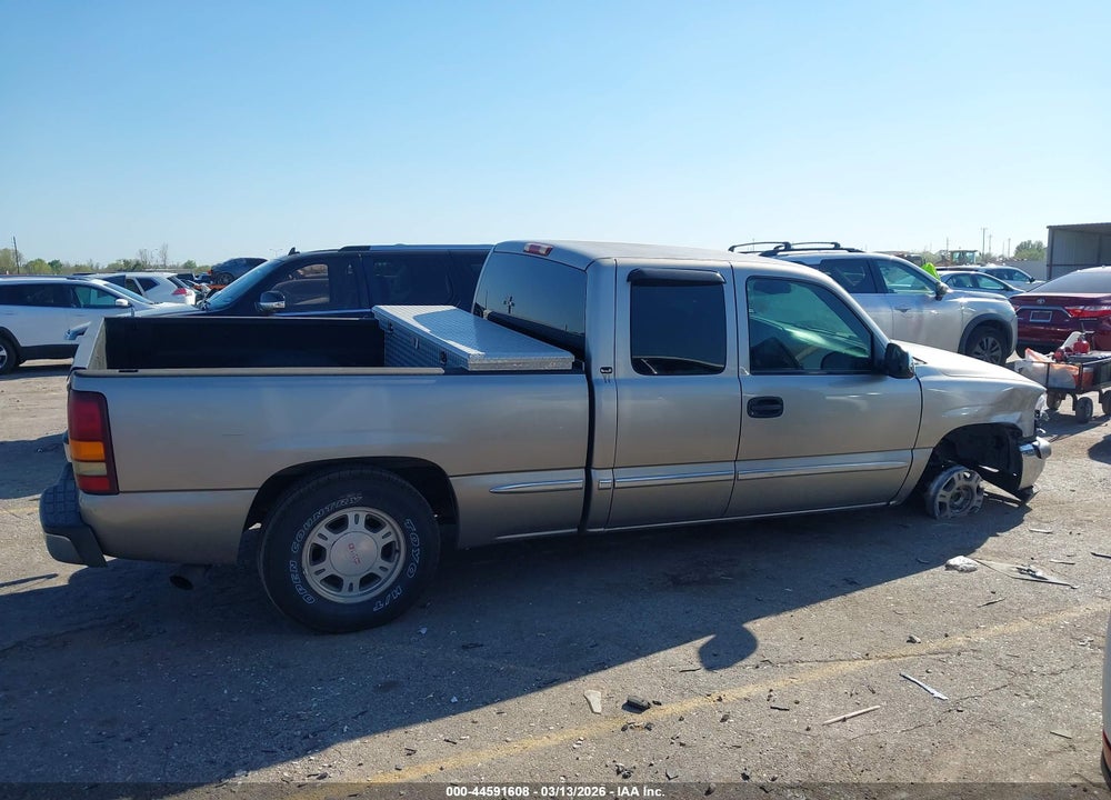 2002 GMC SIERRA 1500 SLE VIN: 2GTEC19T421202413
