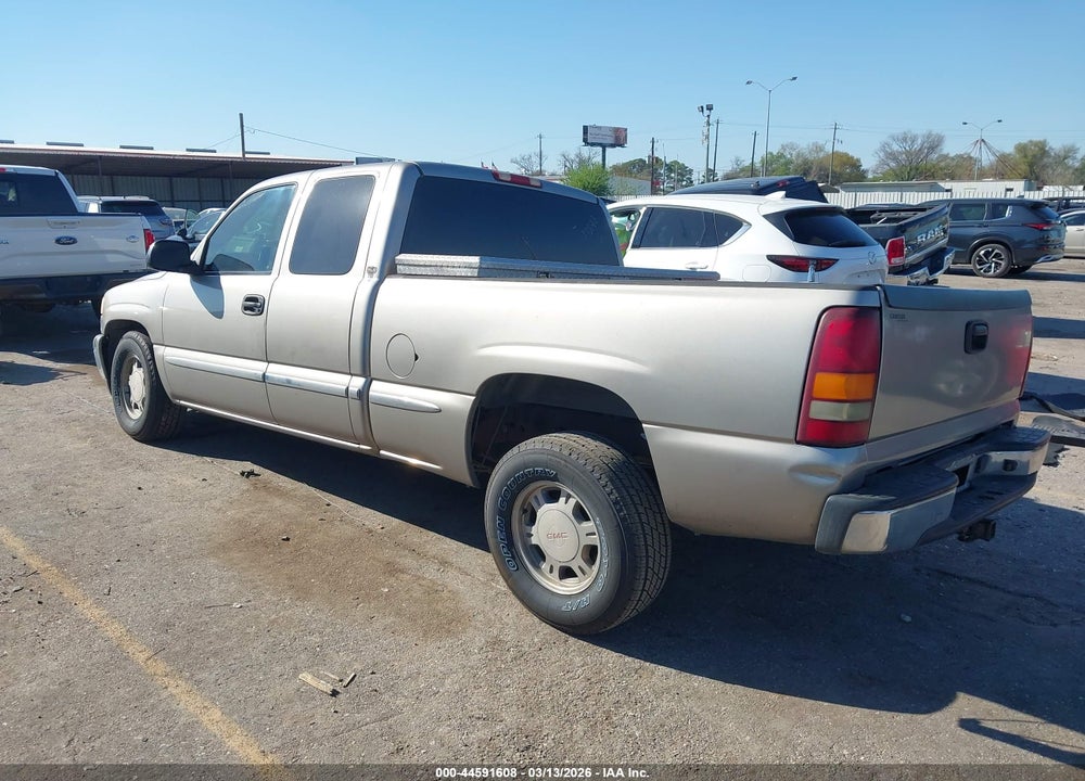 2002 GMC SIERRA 1500 SLE VIN: 2GTEC19T421202413