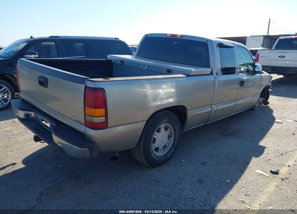 2002 GMC SIERRA 1500 SLE VIN: 2GTEC19T421202413