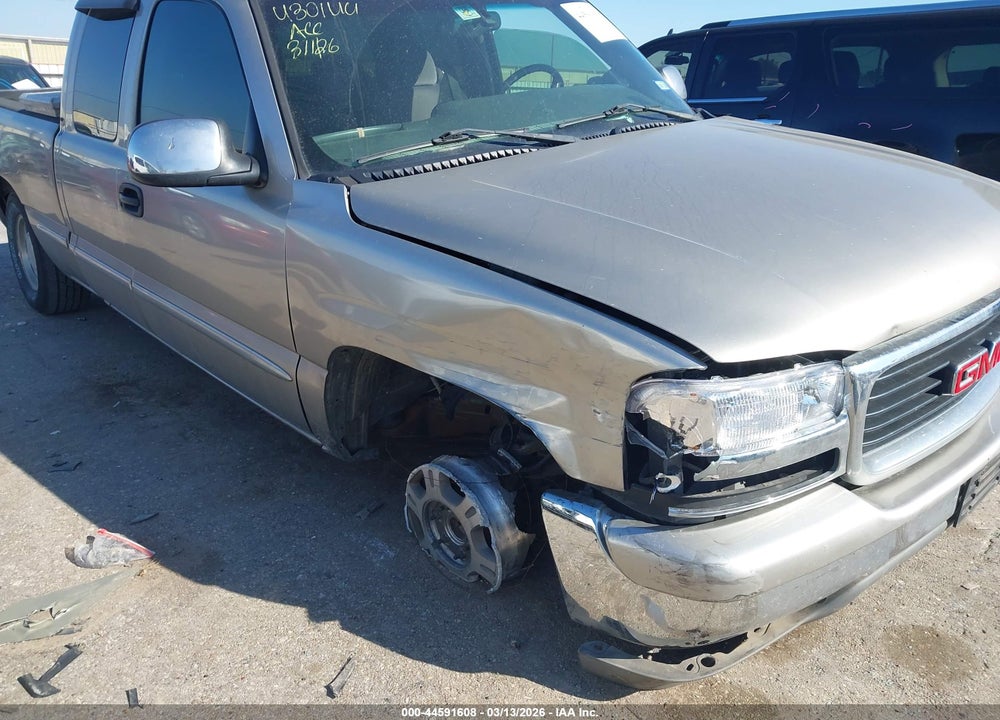 2002 GMC SIERRA 1500 SLE VIN: 2GTEC19T421202413