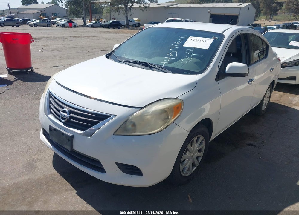 2012 NISSAN VERSA 1.6 SV VIN: 3N1CN7AP8CL947025