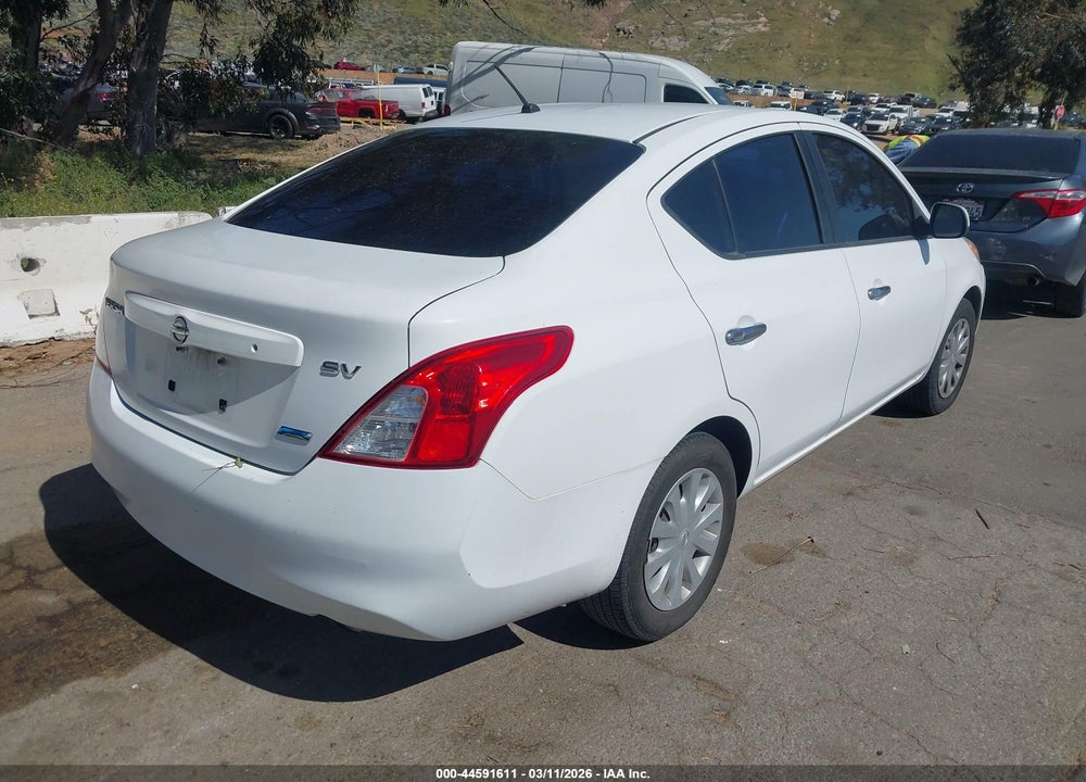 2012 NISSAN VERSA 1.6 SV VIN: 3N1CN7AP8CL947025