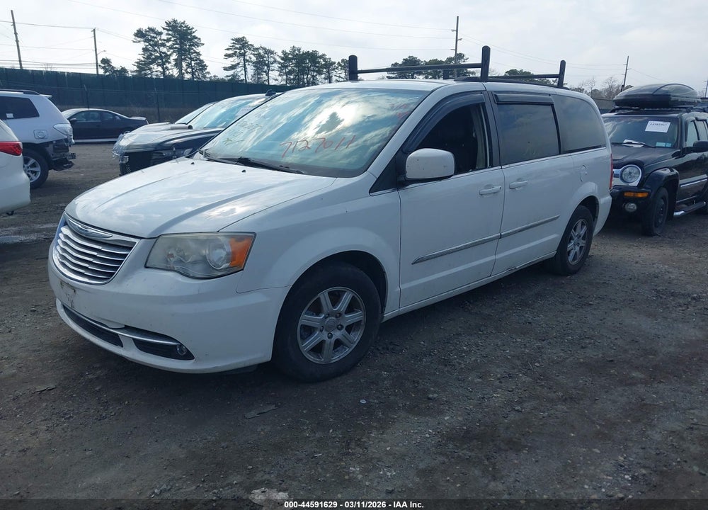 2012 CHRYSLER TOWN & COUNTRY TOURING VIN: 2C4RC1BG0CR415408