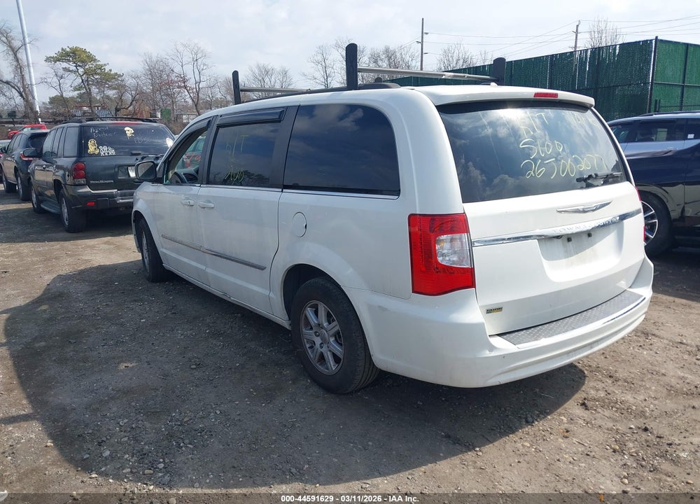 2012 CHRYSLER TOWN & COUNTRY TOURING VIN: 2C4RC1BG0CR415408