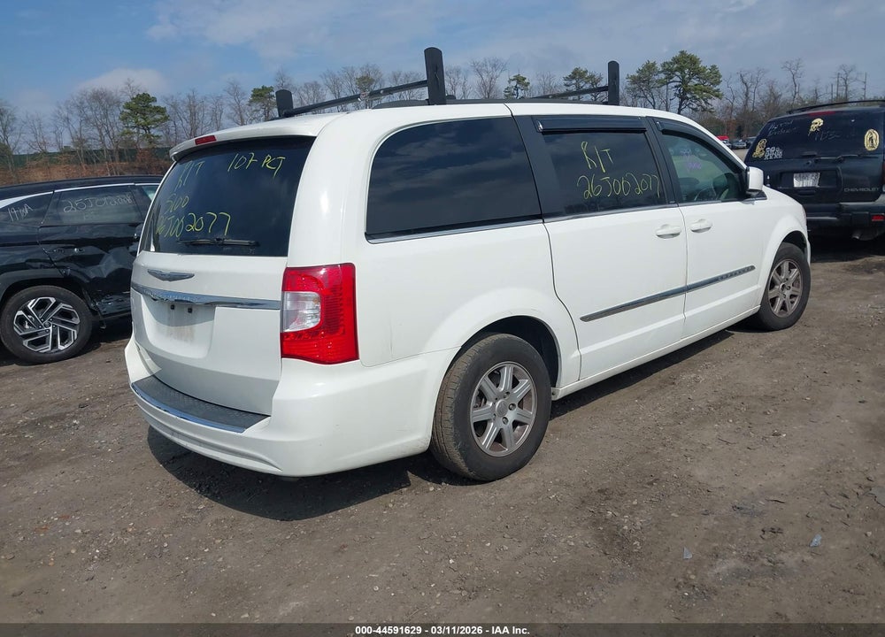 2012 CHRYSLER TOWN & COUNTRY TOURING VIN: 2C4RC1BG0CR415408