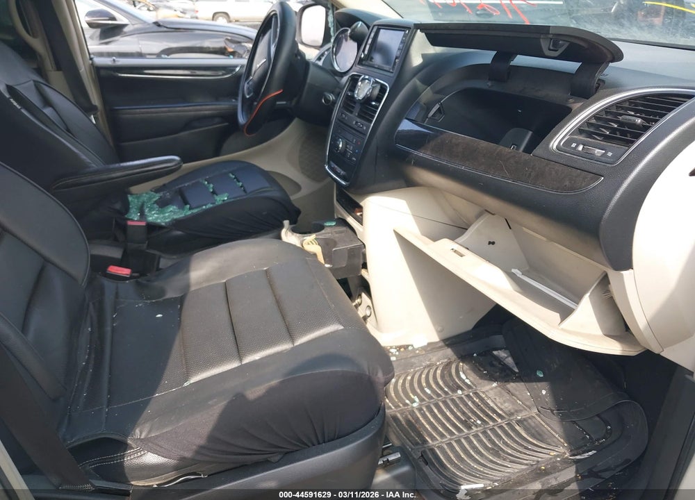 2012 CHRYSLER TOWN & COUNTRY TOURING VIN: 2C4RC1BG0CR415408