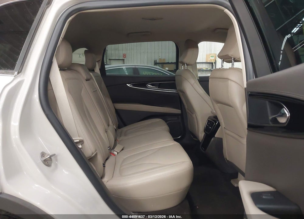 2022 LINCOLN NAUTILUS STANDARD VIN: 2LMPJ6J98NBL00869
