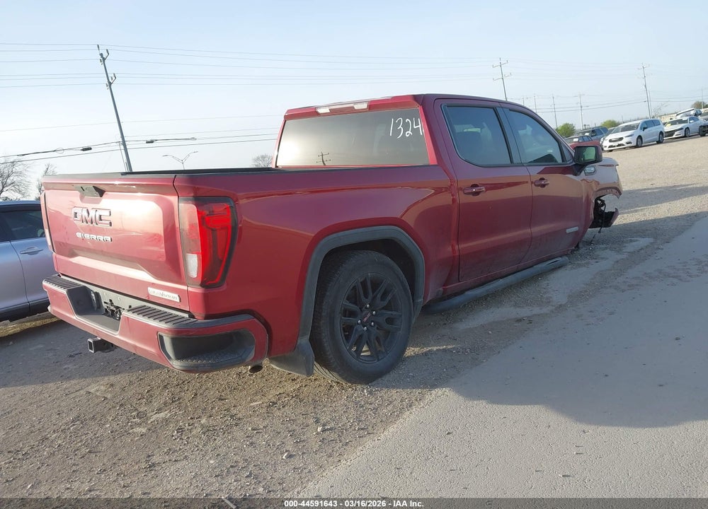 2020 GMC SIERRA C1500 ELEVATION VIN: 3GTP8CEDXLG141324