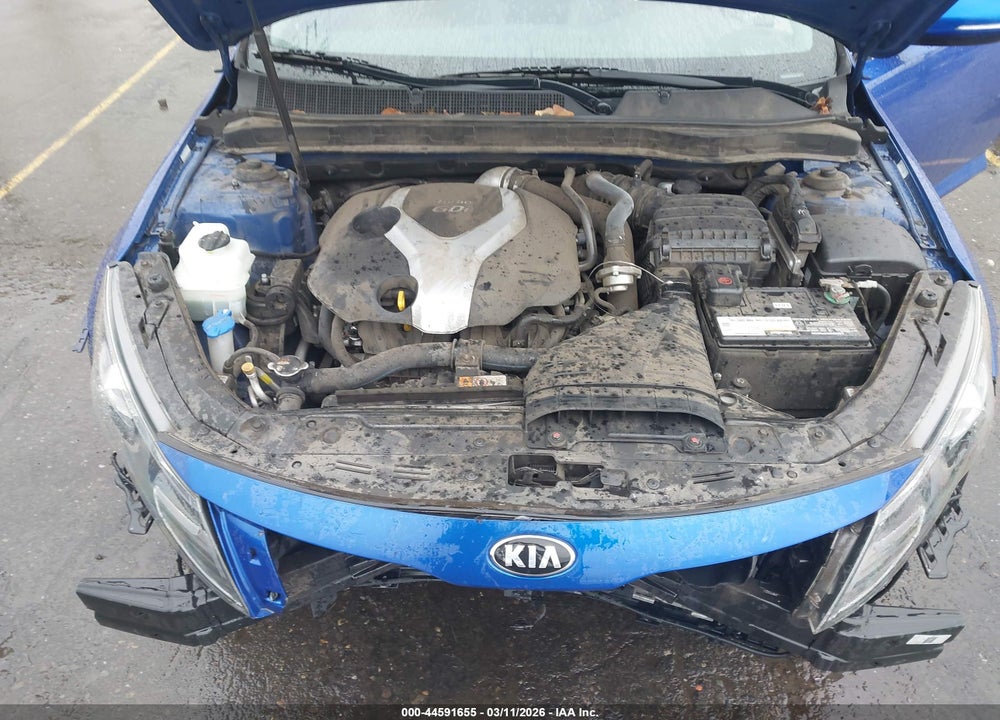 2013 KIA OPTIMA SX VIN: 5XXGR4A63DG221496