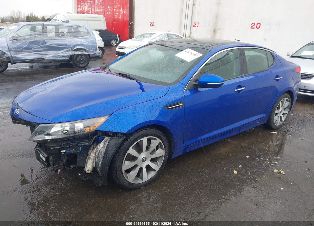 2013 KIA OPTIMA SX VIN: 5XXGR4A63DG221496