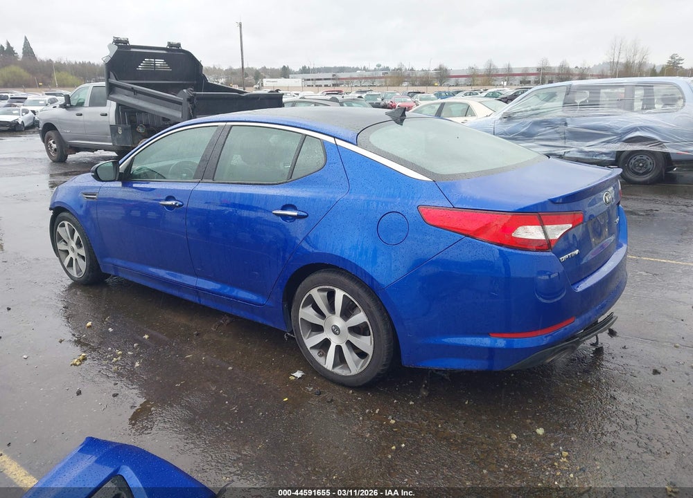 2013 KIA OPTIMA SX VIN: 5XXGR4A63DG221496