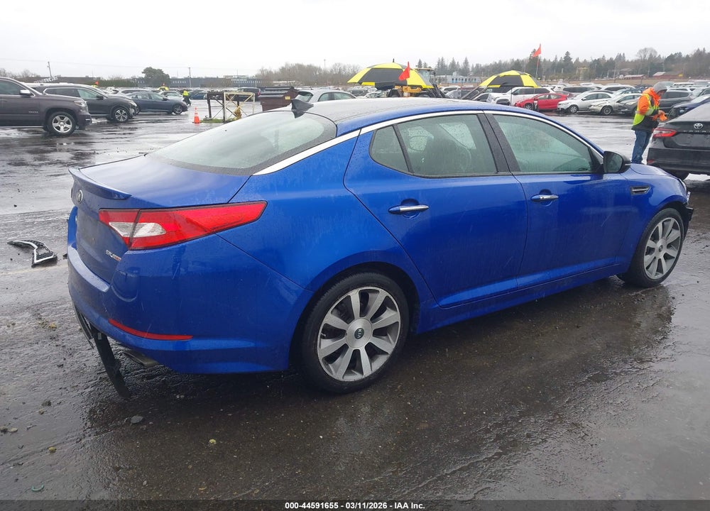 2013 KIA OPTIMA SX VIN: 5XXGR4A63DG221496
