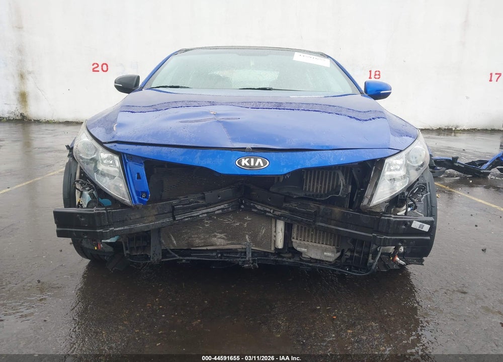 2013 KIA OPTIMA SX VIN: 5XXGR4A63DG221496