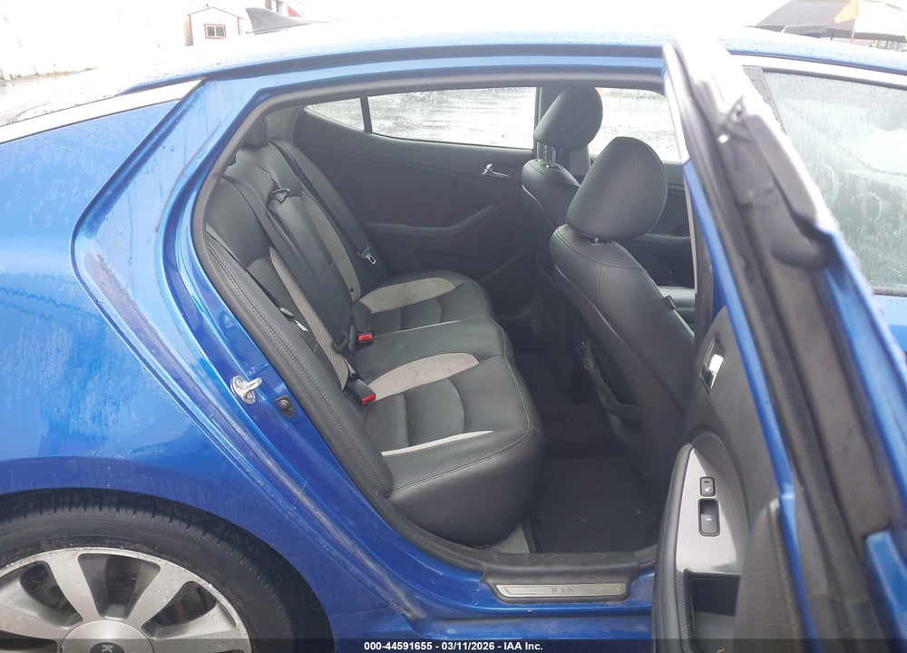2013 KIA OPTIMA SX VIN: 5XXGR4A63DG221496