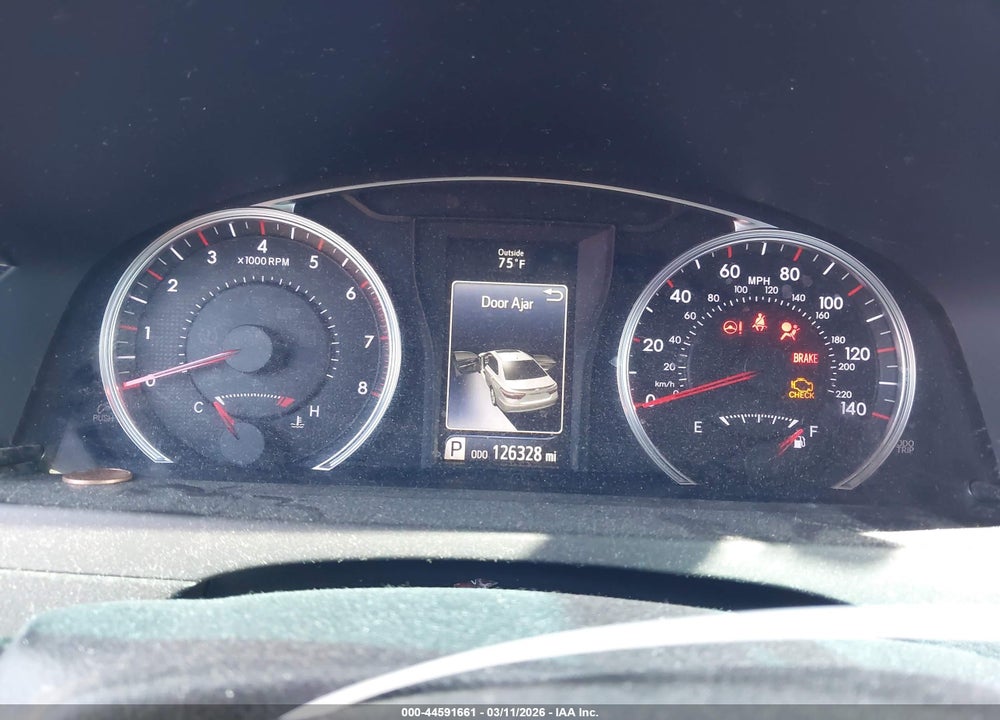 2015 TOYOTA CAMRY SE VIN: 4T1BF1FK7FU496868