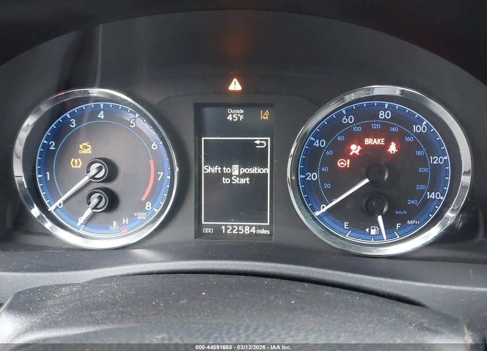 2017 TOYOTA COROLLA XSE VIN: 2T1BURHE6HC884898