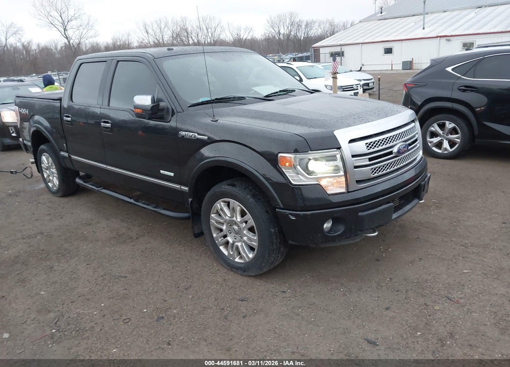 2013 FORD F-150 PLATINUM VIN: 1FTFW1ET5DFD83759