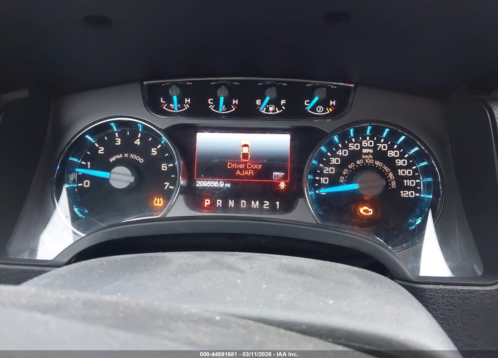 2013 FORD F-150 PLATINUM VIN: 1FTFW1ET5DFD83759