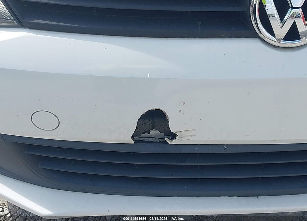 2011 VOLKSWAGEN JETTA 2.5L SE VIN: 3VWDX7AJ5BM365980